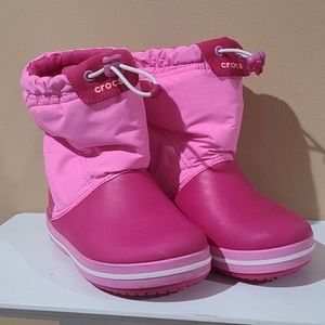 Kid's Crocs boot